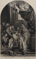 KG 17377
          <br/>
          De laatste communie van de H. Franciscus van Assisi
          <br/>
          <em>Snyers Hendrik (1612-??)</em>